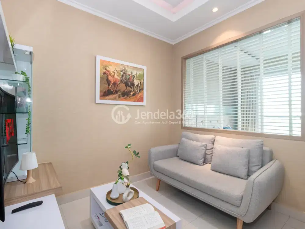 Disewakan Apartemen MOI City Home tipe 1BR Full Furnished | MOIB001