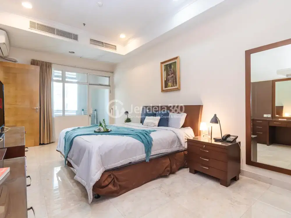 Disewakan Apartemen Senayan Residence tipe 1BR Full Furnished | SRCB006