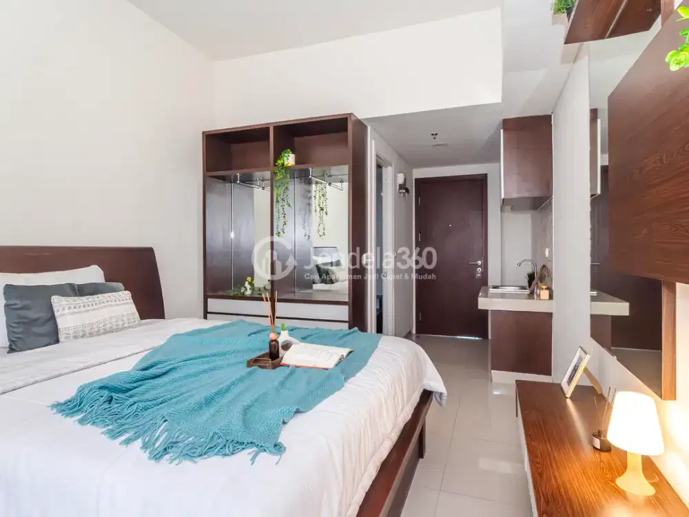 Disewakan Apartemen Parkland Avenue tipe Studio Full Furnished | PAVA041