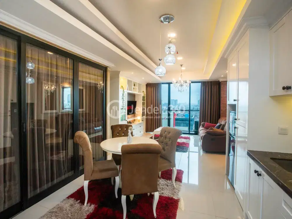 Disewakan Apartemen Nine Residence tipe 2BR Full Furnished | NRAC003