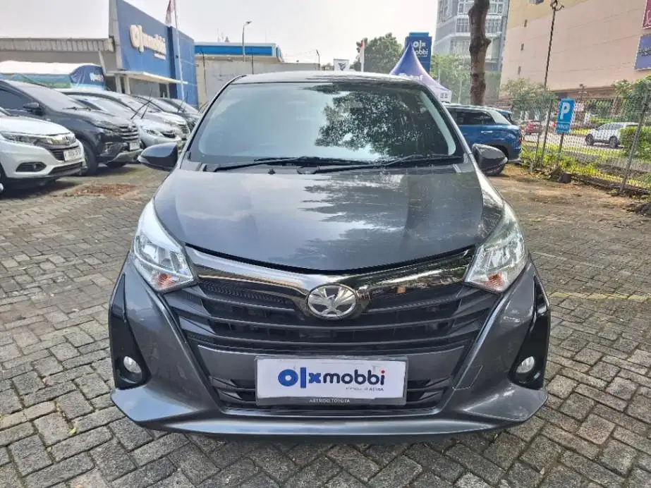 LOW DP Toyota Calya 1.2 G Bensin-AT 2020 WZY