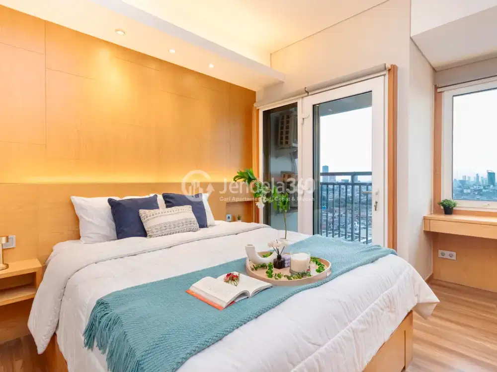 Disewakan Apartemen Cosmo Terrace - Jakarta Residence Thamrin City tipe 1BR Full Furnished | CSTB015