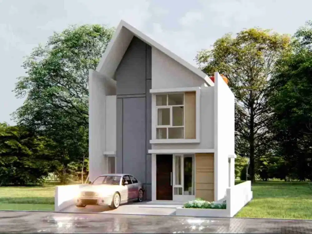 Dijual rumah baru 2 lantai 2 kamar tidur lokasi di cinangka pondok cabe Jawa Barat