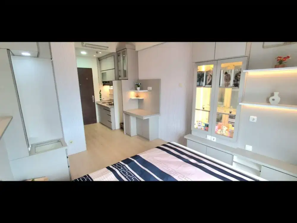 Jual Apartemen Sunter Park View Full Furnish 22m2 Tower A Murah