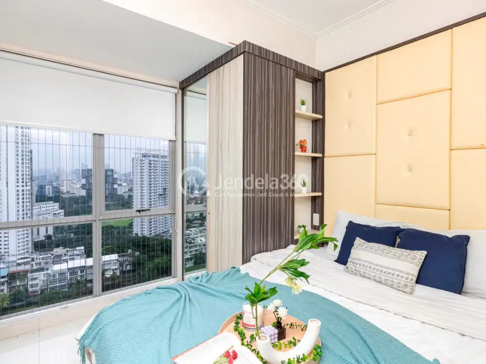 Disewakan Apartemen The Mansion Kemayoran Bougenville tipe 1BR Full Furnished | TMBB251