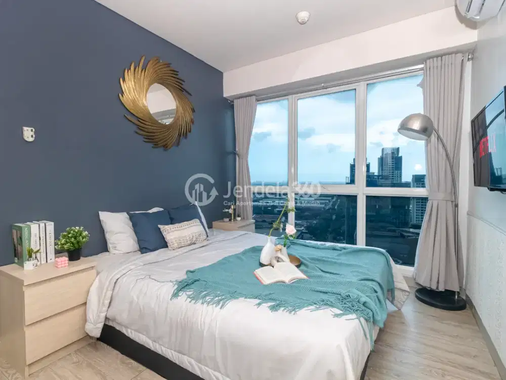 Disewakan Apartemen Callia tipe 1BR Full Furnished | CALB036