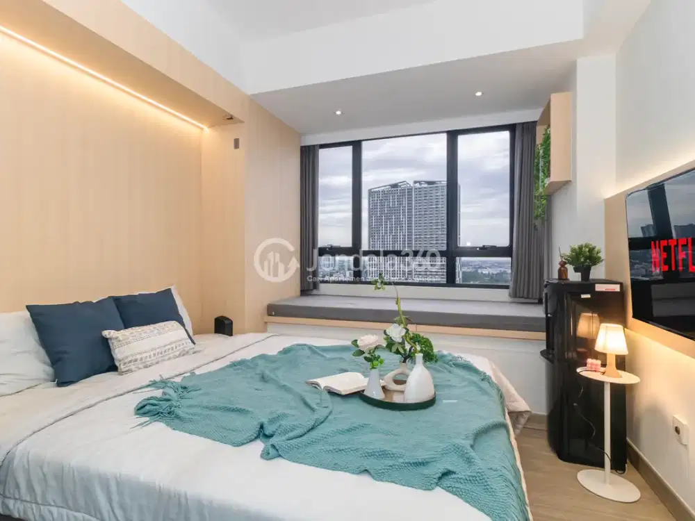 Disewakan Apartemen Collins Boulevard tipe Studio Full Furnished | CLBA038