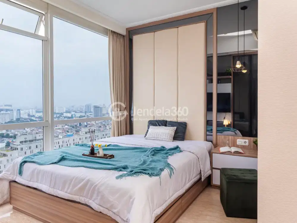 Disewakan Apartemen Menteng Park tipe 2BR Full Furnished | MEPC160