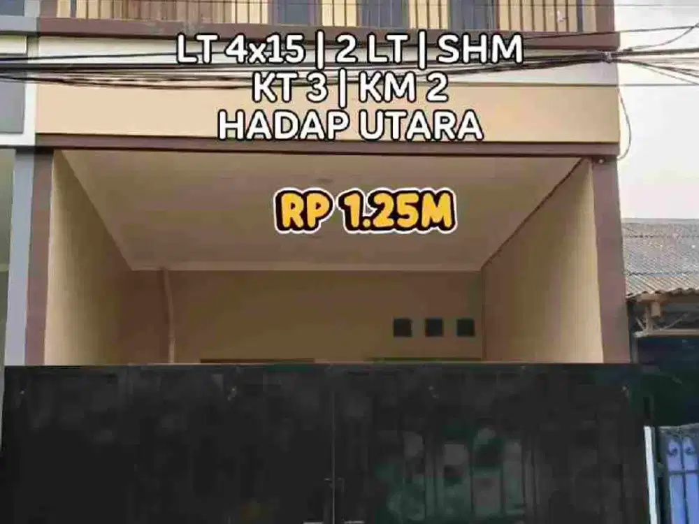 Wilson Rumah baru di simprug poris 3 kt