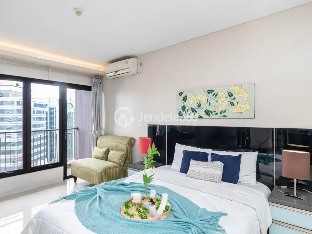 Disewakan Apartemen Tamansari Semanggi tipe Studio Full Furnished | TSSA122