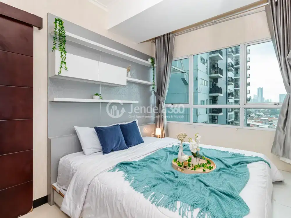 Disewakan Apartemen Marbella Kemang Residence tipe 2BR Full Furnished | MAKC035