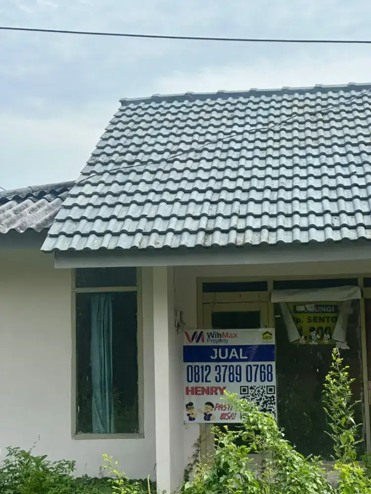 DIJUAL Rumah Hook Di Wisma Lidah Kulon Surabaya