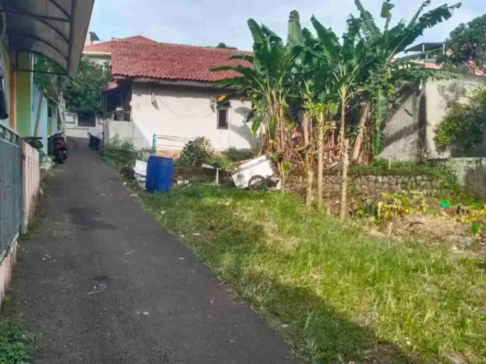 Tanah 120mtr 5,5jt/m lenteng agung jaksel sebrang Univ Pancasila