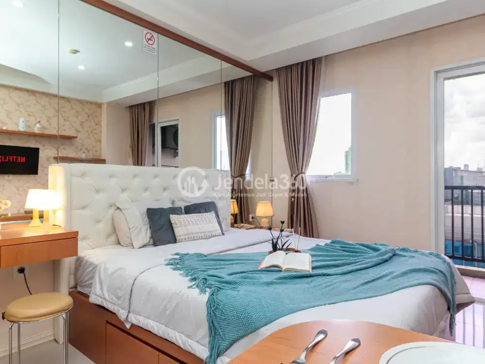 Disewakan Apartemen Signature Park Grande tipe Studio Full Furnished | SGPA129
