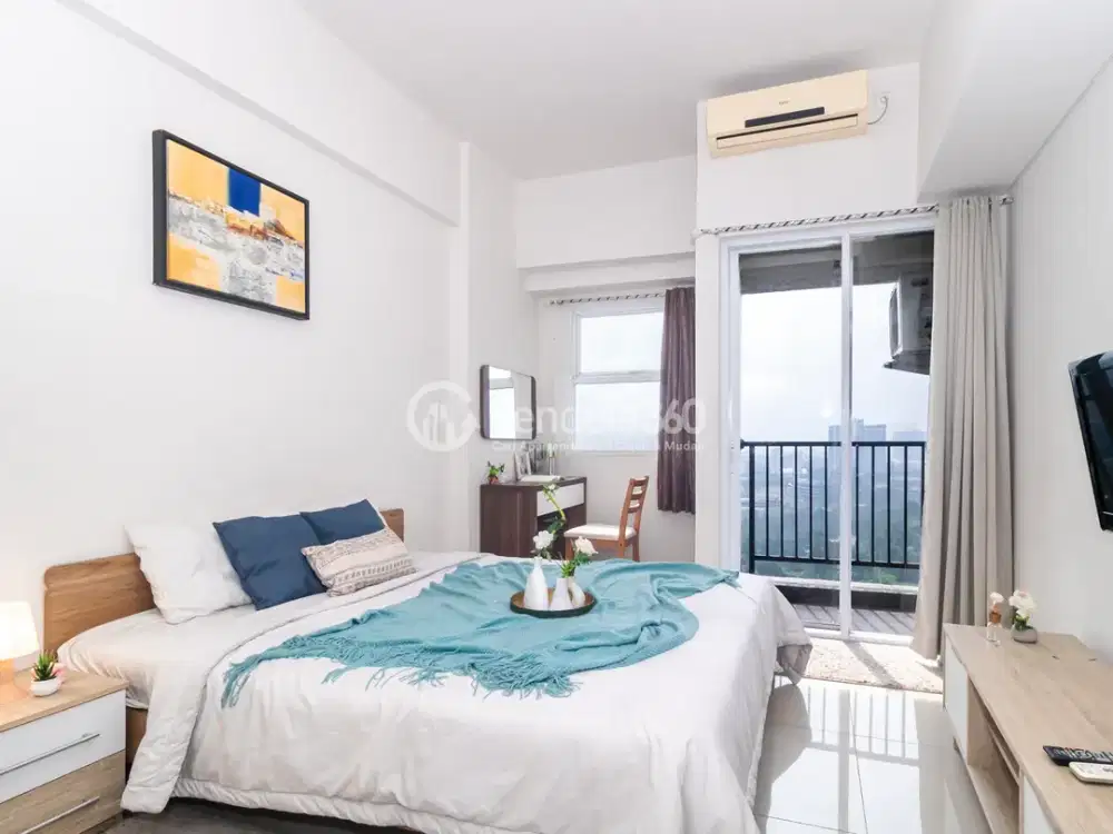Disewakan Apartemen Parkland Avenue tipe Studio Full Furnished | PAVA029