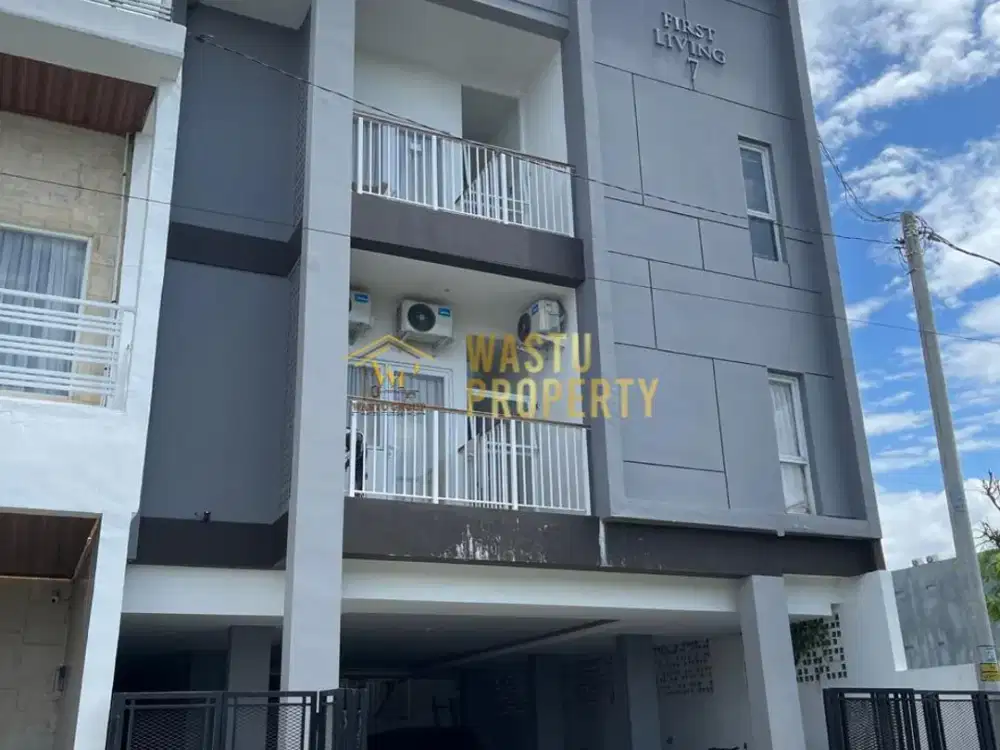 KOST 3 LANTAI STRATEGIS 24 KAMAR DI SETURAN DEPOK SLEMAN