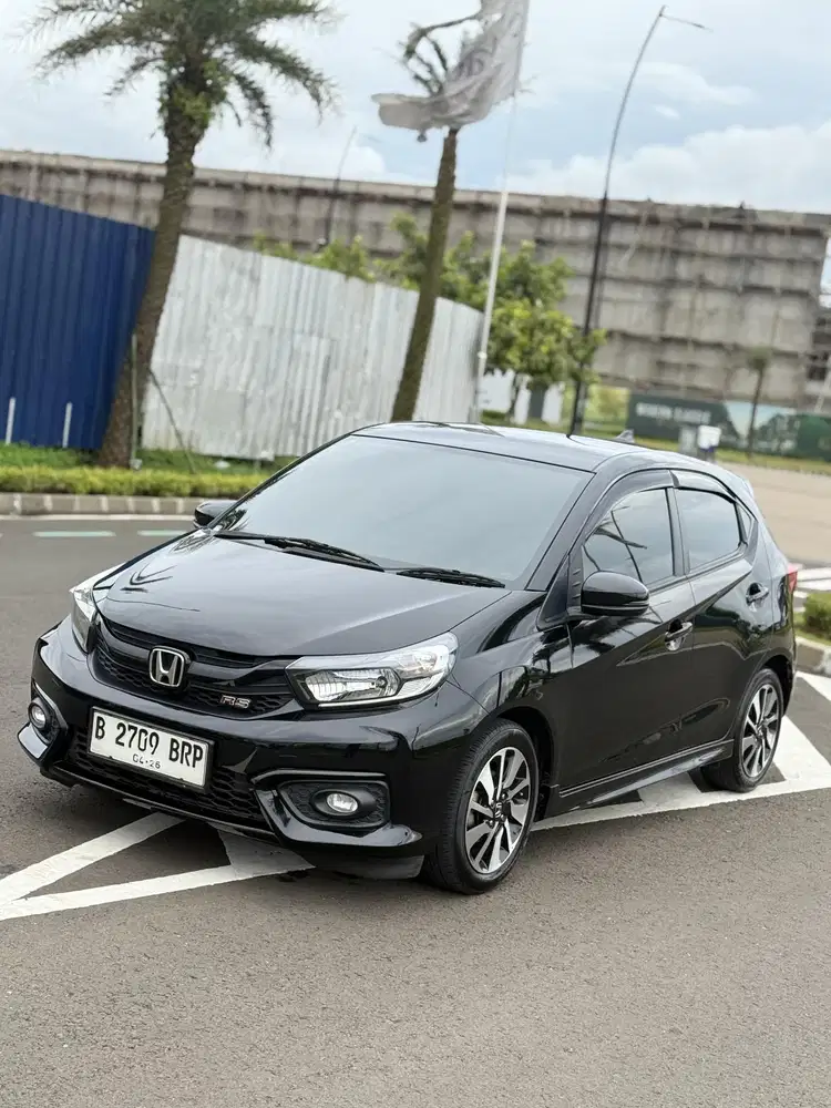 Honda Brio RS at matik thn 2021 Bensin