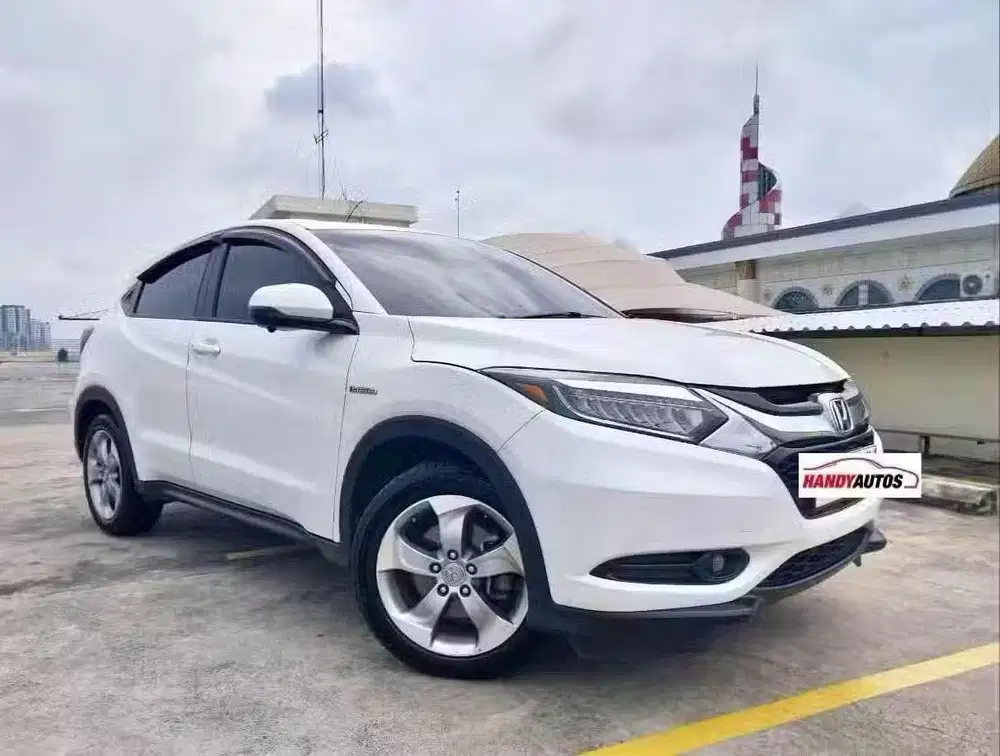 Honda HRV S Tahun 2017 Automatic Putih Mutiara