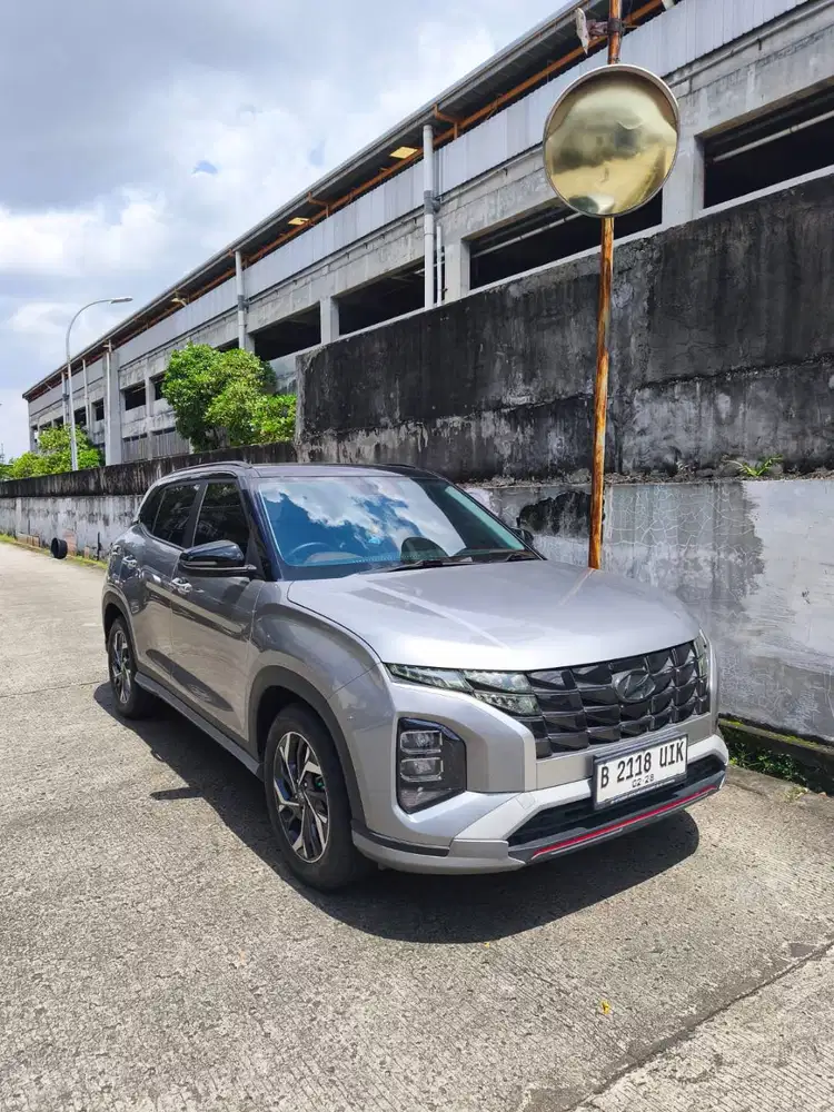 Hyundai Creta 2023 Prime Two Tone