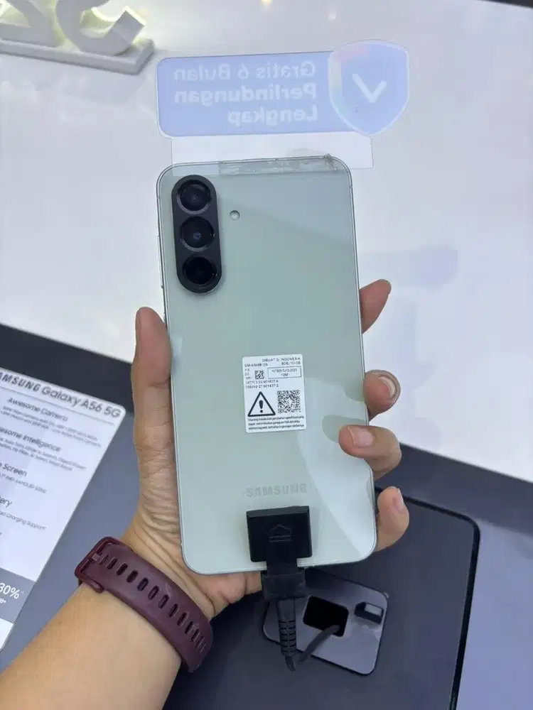 Samsung A56 PROMO CICILAN FREE 3x ANGSURAN