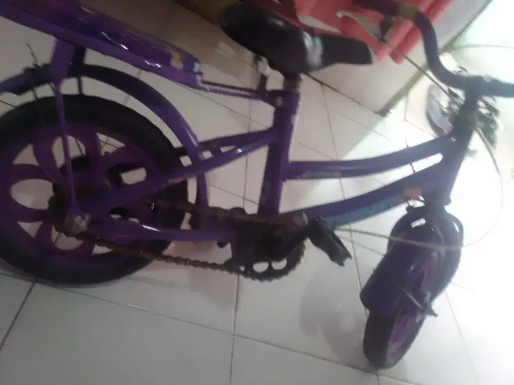 Sepeda anak bekas pemakaian