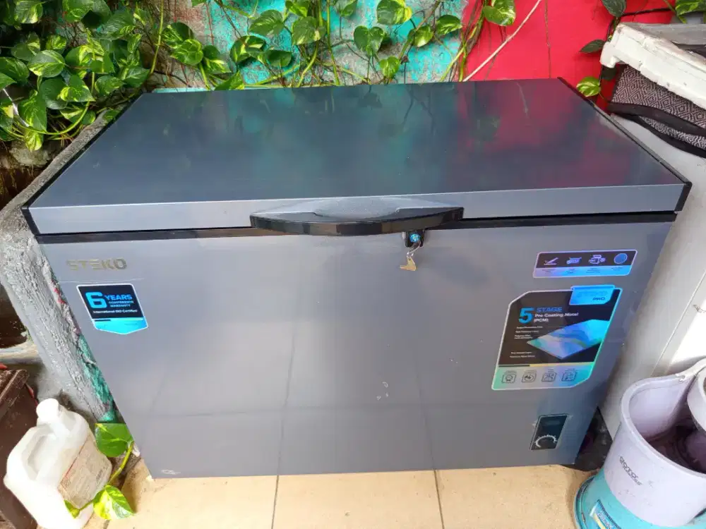 Freezer jual cepat