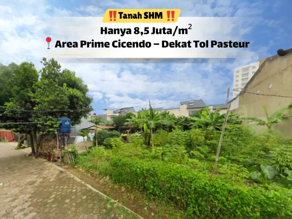 Hidden Gem Sukaraja – Kavling Luas di Tengah Kota