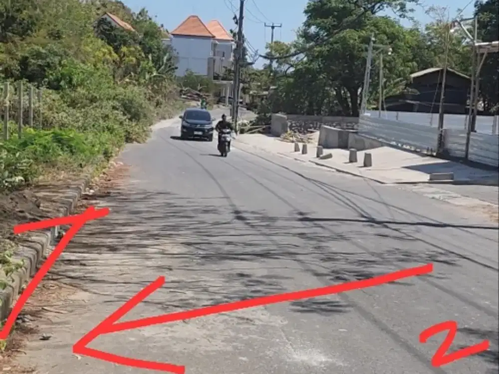 Jual tanah puri gading bukit bintang ada view jln utama