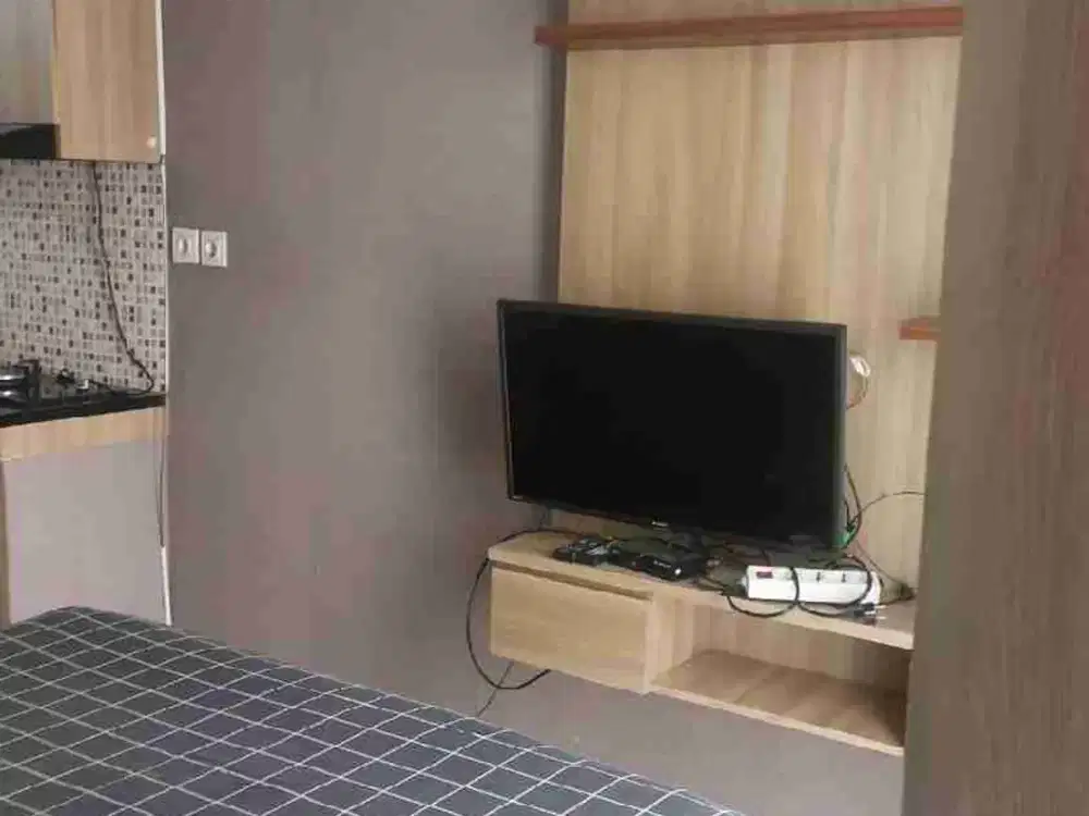 sewa studio full furnished apartment springlake Summarecon Bekasi, Bekasi utara