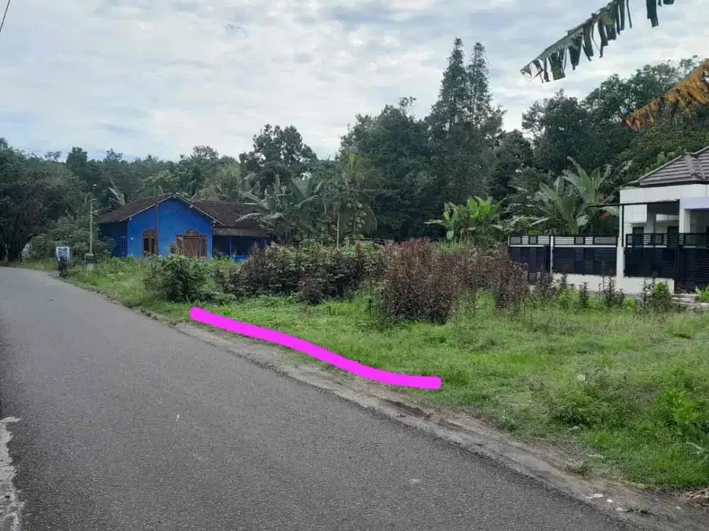 Dijual Tanah Pekarangan di Dusun Bandut Argorejo Bantul