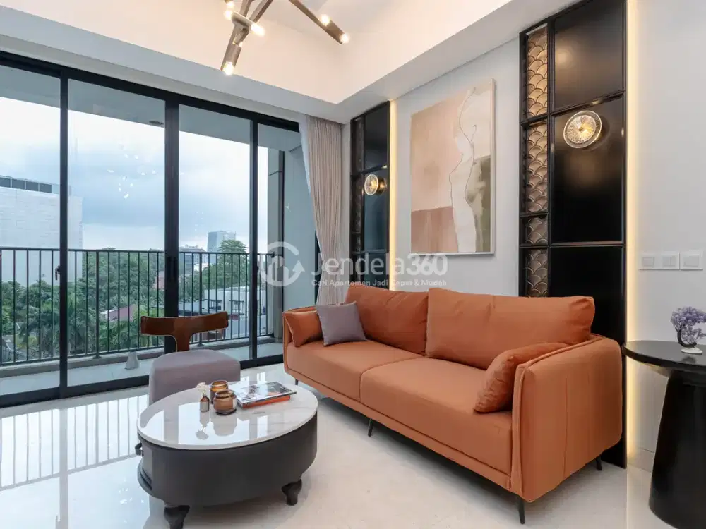 Disewakan Apartemen Southgate Residence tipe 2BR Full Furnished | SGRC050