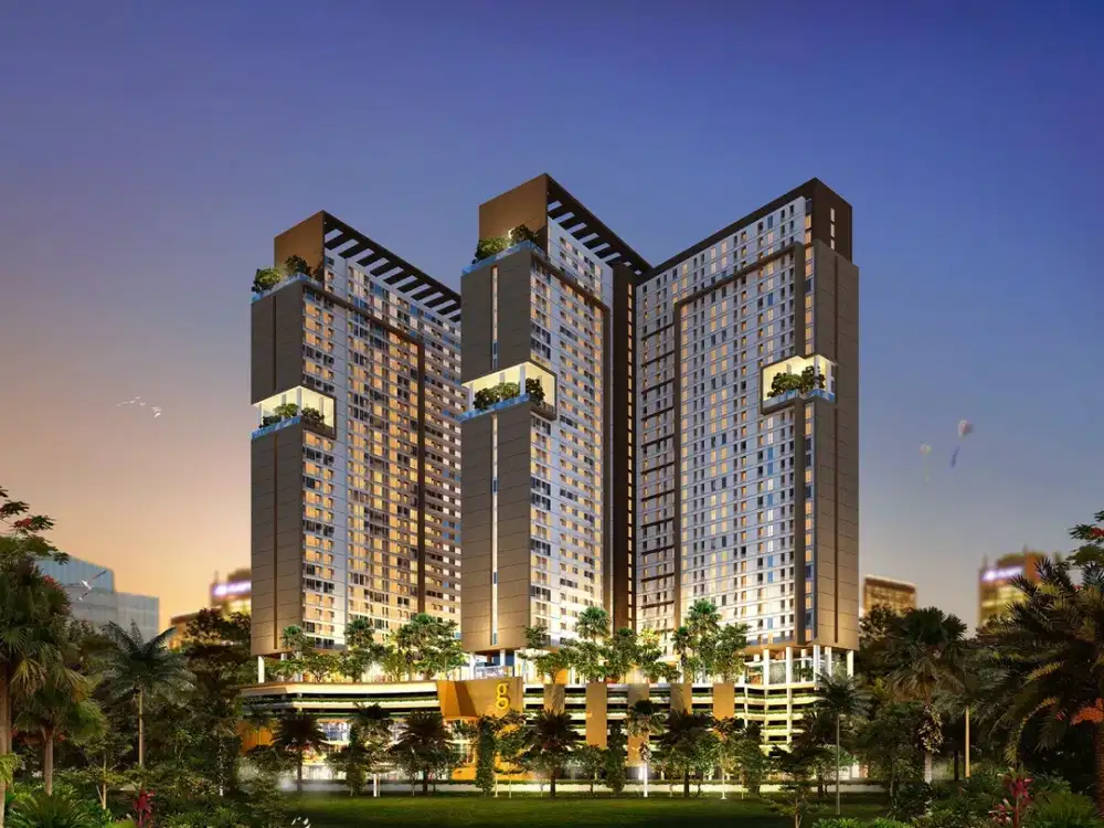 Dijual Apartemen Gunawangsa Tidar A Lantai 28, Tembok Dukuh, Bubutan, Surabaya