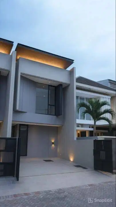Dijual Rumah Baru Gress Minimalis Pandugo 2 Lantai Siap Huni