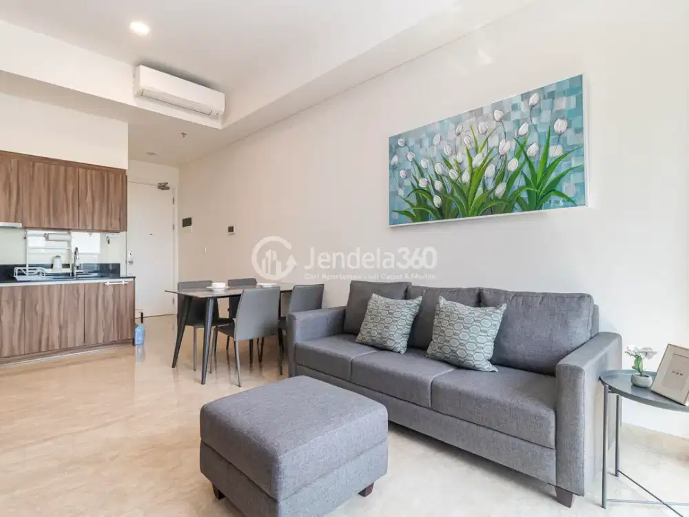 Disewakan Apartemen 57 Promenade tipe 1BR Full Furnished | FSPB030