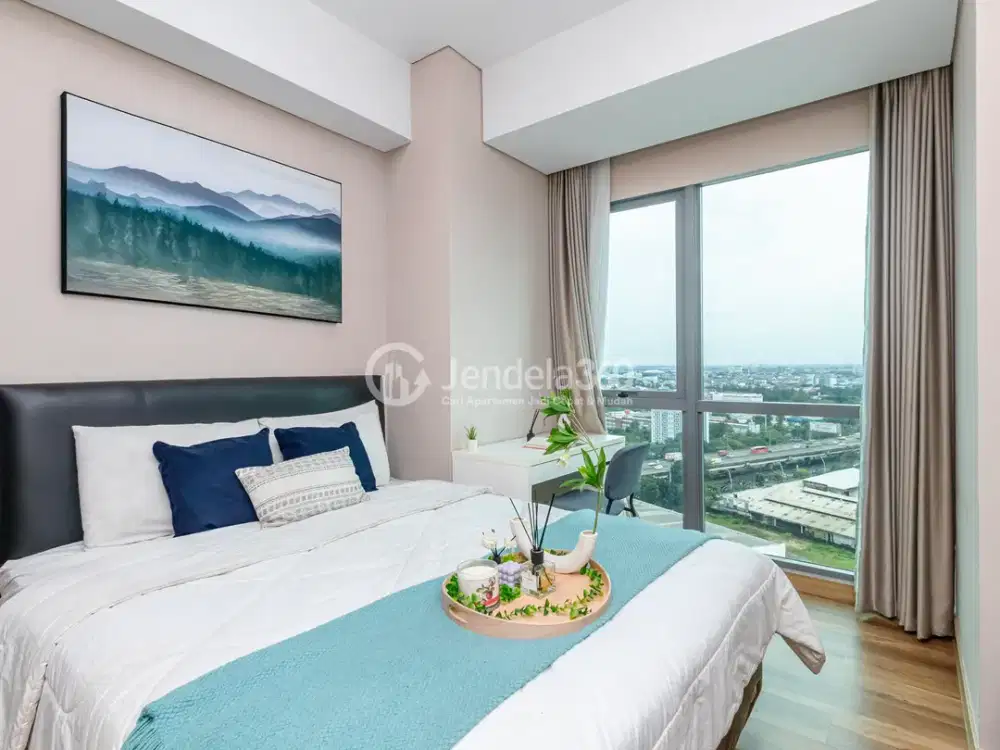 Disewakan Apartemen Holland Village tipe 2BR Full Furnished | HLVC011