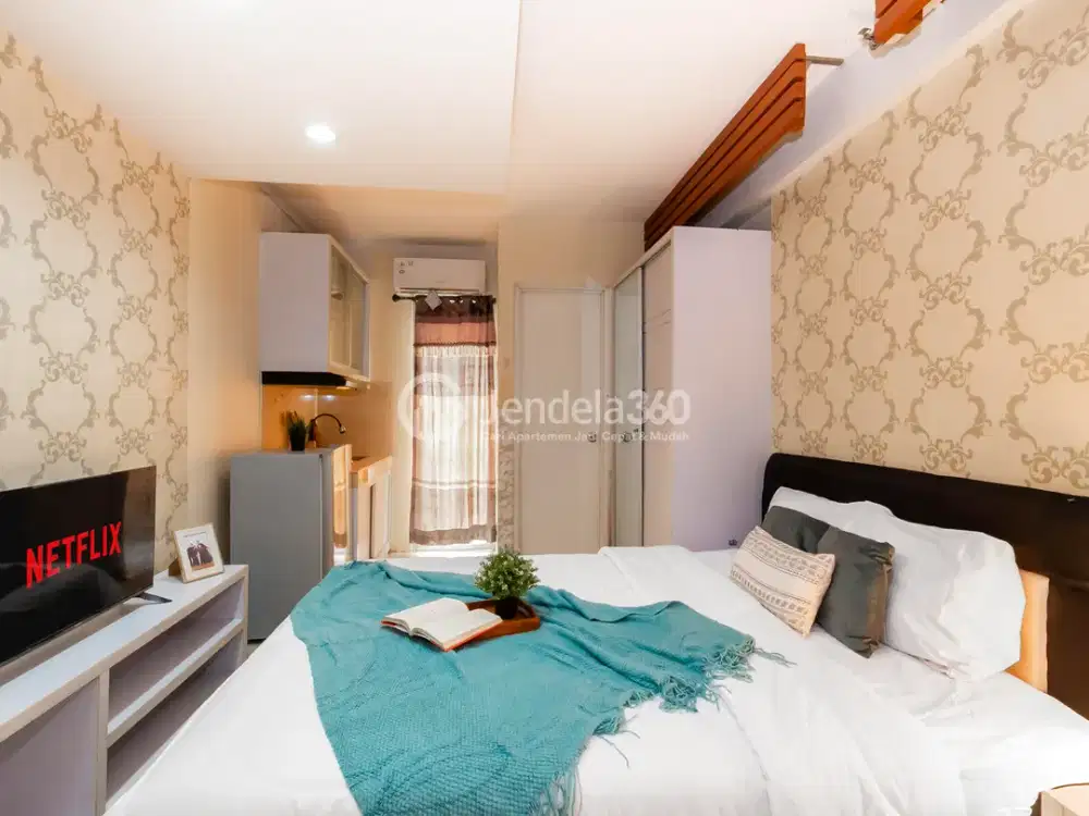 Disewakan Apartemen Kalibata City Green Palace tipe Studio Full Furnished | GRPA041