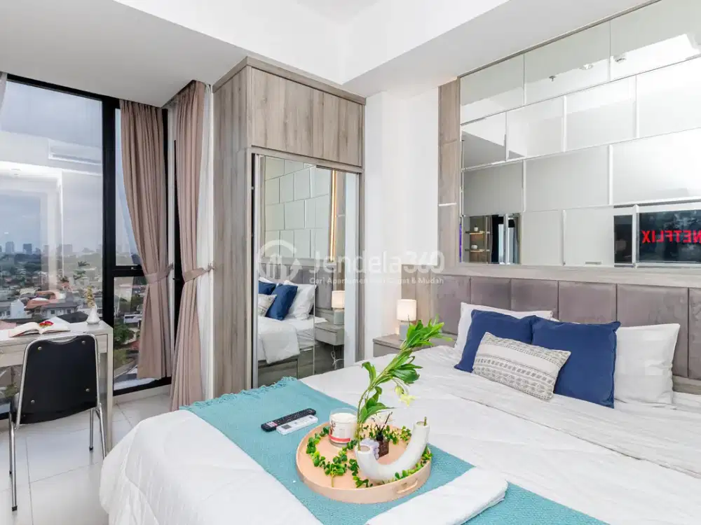 Disewakan Apartemen Fatmawati City Center tipe 1BR Full Furnished | FCCB055