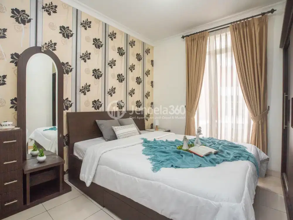 Disewakan Apartemen Gardenia Boulevard tipe 2BR Full Furnished | GDBC021