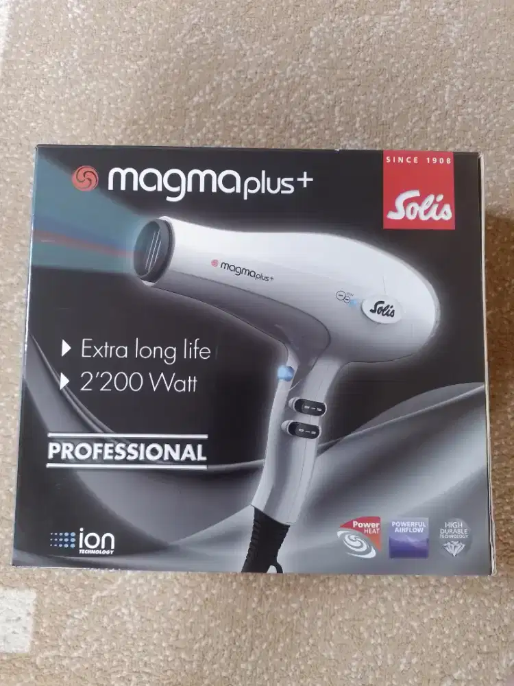 Hairdryer Solis Magma Plus