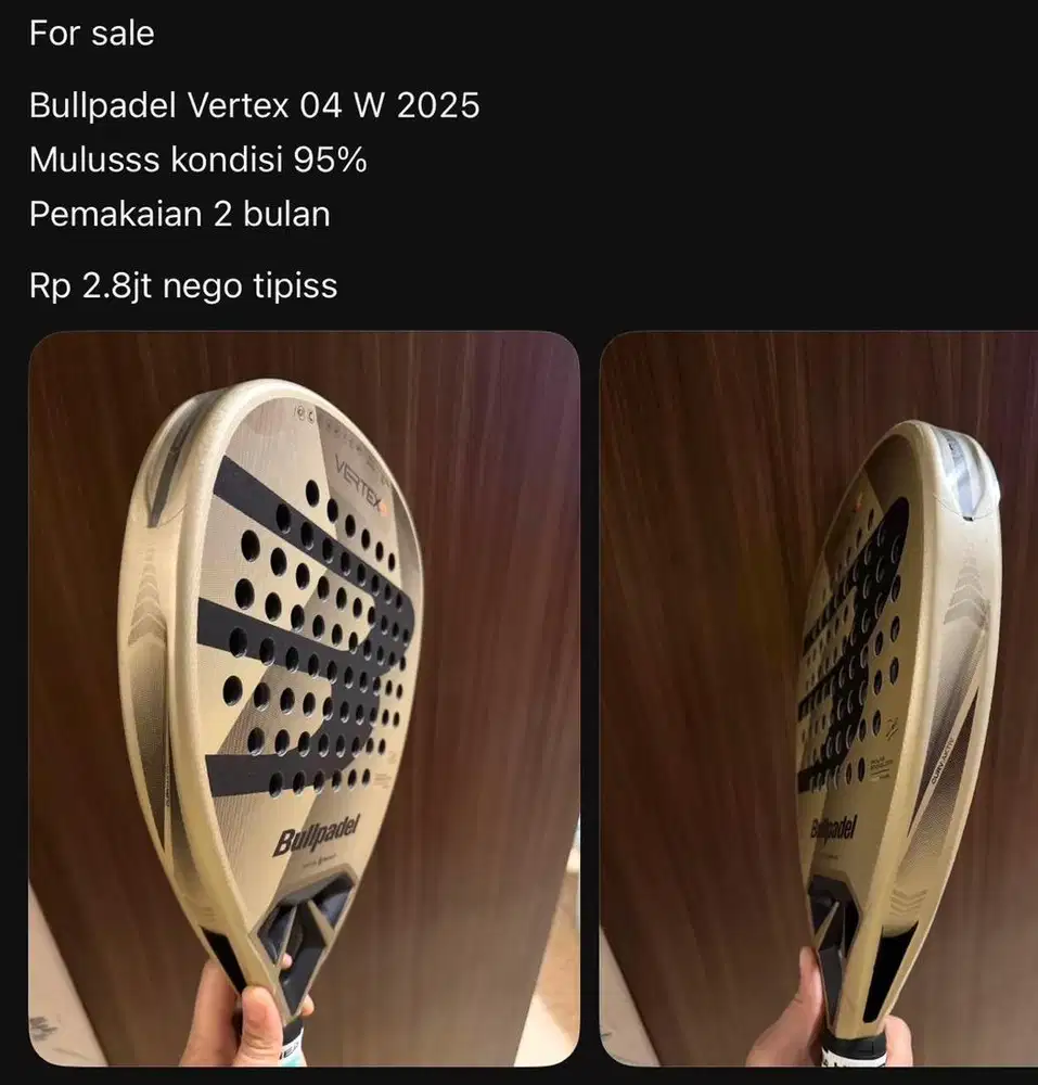 Bullpadel vertex 04 W