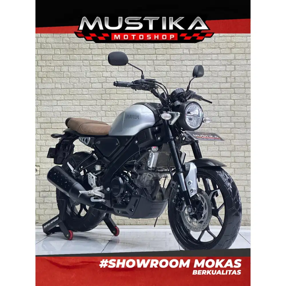 Perfect Condition!!Yamaha XSR 155cc 2021 Retro Modern Mulus-Mustika