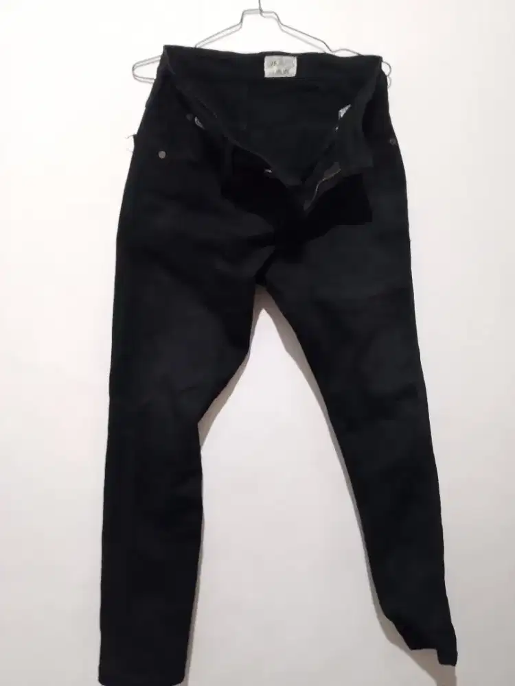 Jeans wrangler straight black