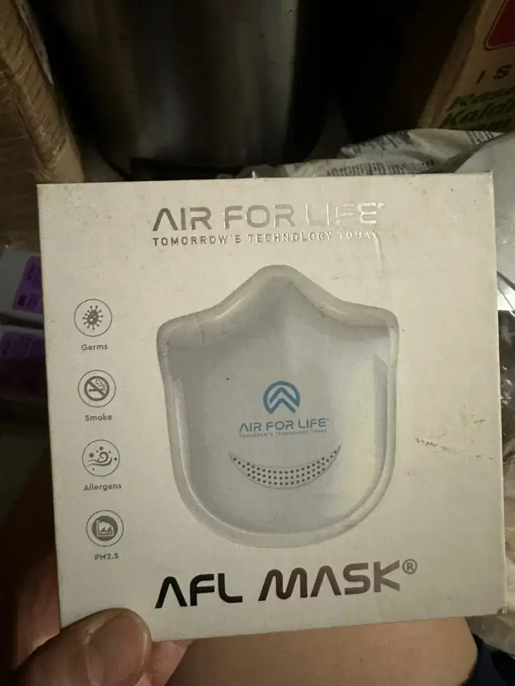 Masker elektrik air for life