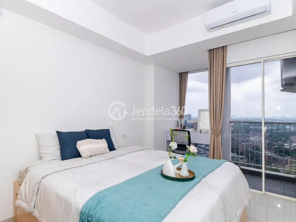 Disewakan Apartemen Pacific Garden tipe Studio Full Furnished | PFGA094