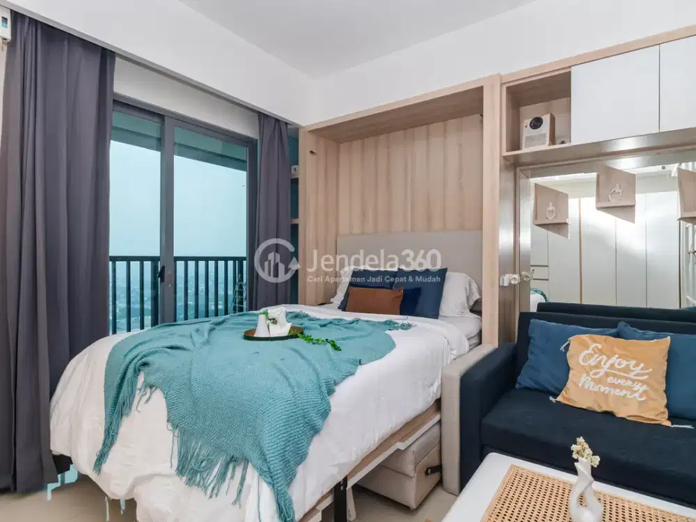 Disewakan Apartemen Embarcadero Bintaro tipe 1BR Full Furnished | EBCB012