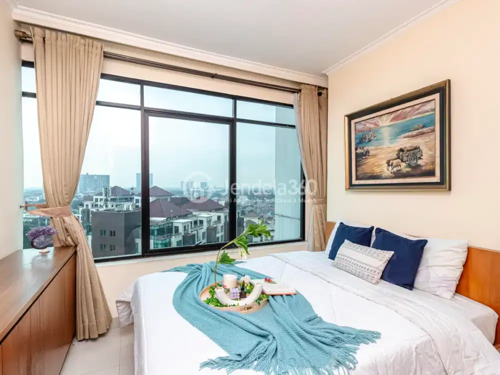 Disewakan Apartemen Hamptons Park tipe 2BR Full Furnished | HTPC126