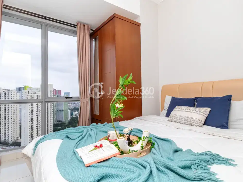 Disewakan Apartemen The Mansion Kemayoran Bougenville tipe 1BR Full Furnished | TMBB308