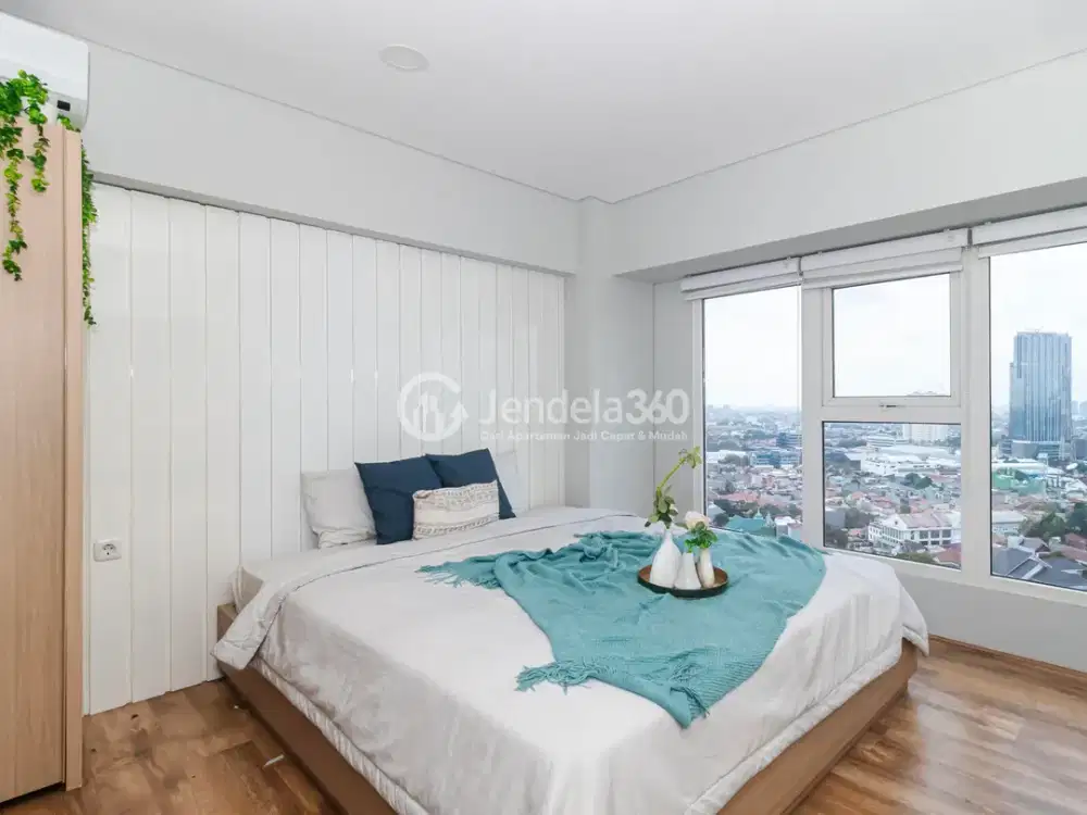 Disewakan Apartemen Maqna Residence tipe 2BR Full Furnished | MQRC065