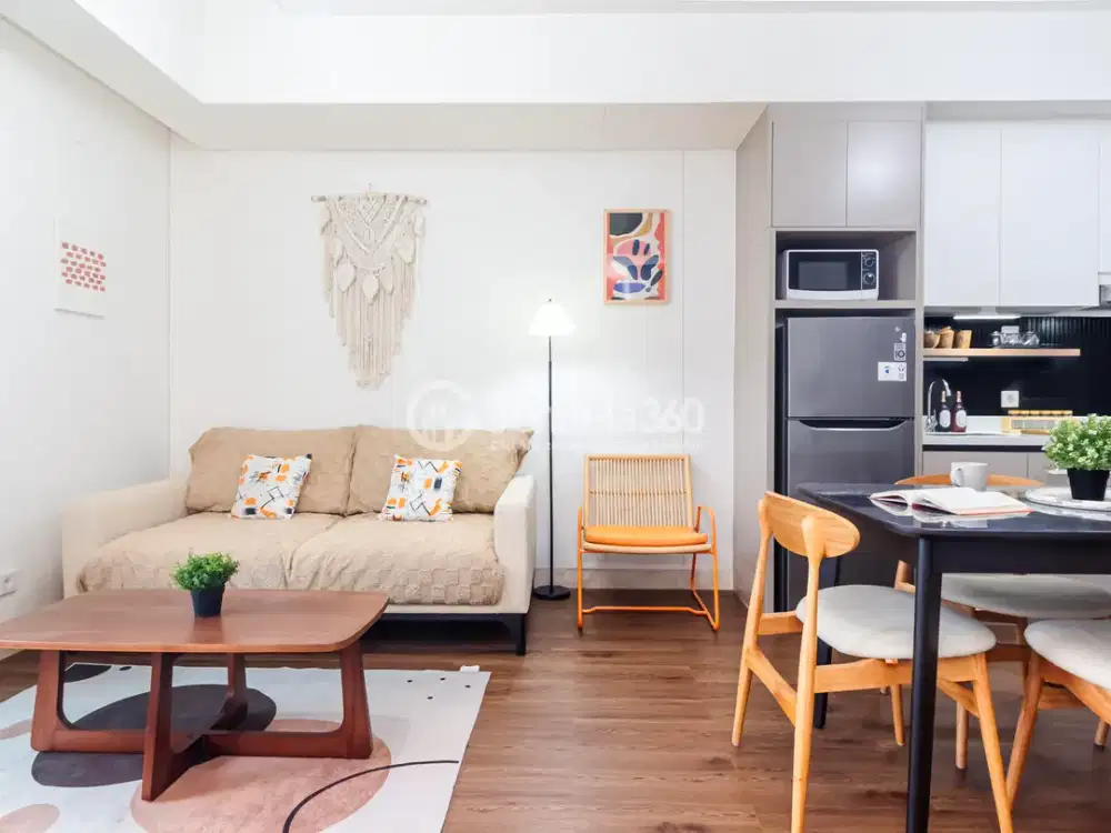 Disewakan Apartemen Southgate Residence tipe 2BR Full Furnished | SGRC048