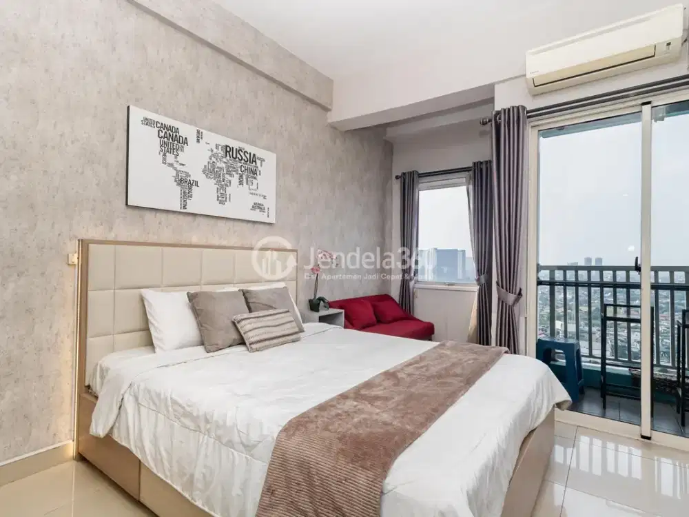 Disewakan Apartemen The Nest tipe Studio Full Furnished | TNAA075